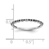 Colored Diamond Bands