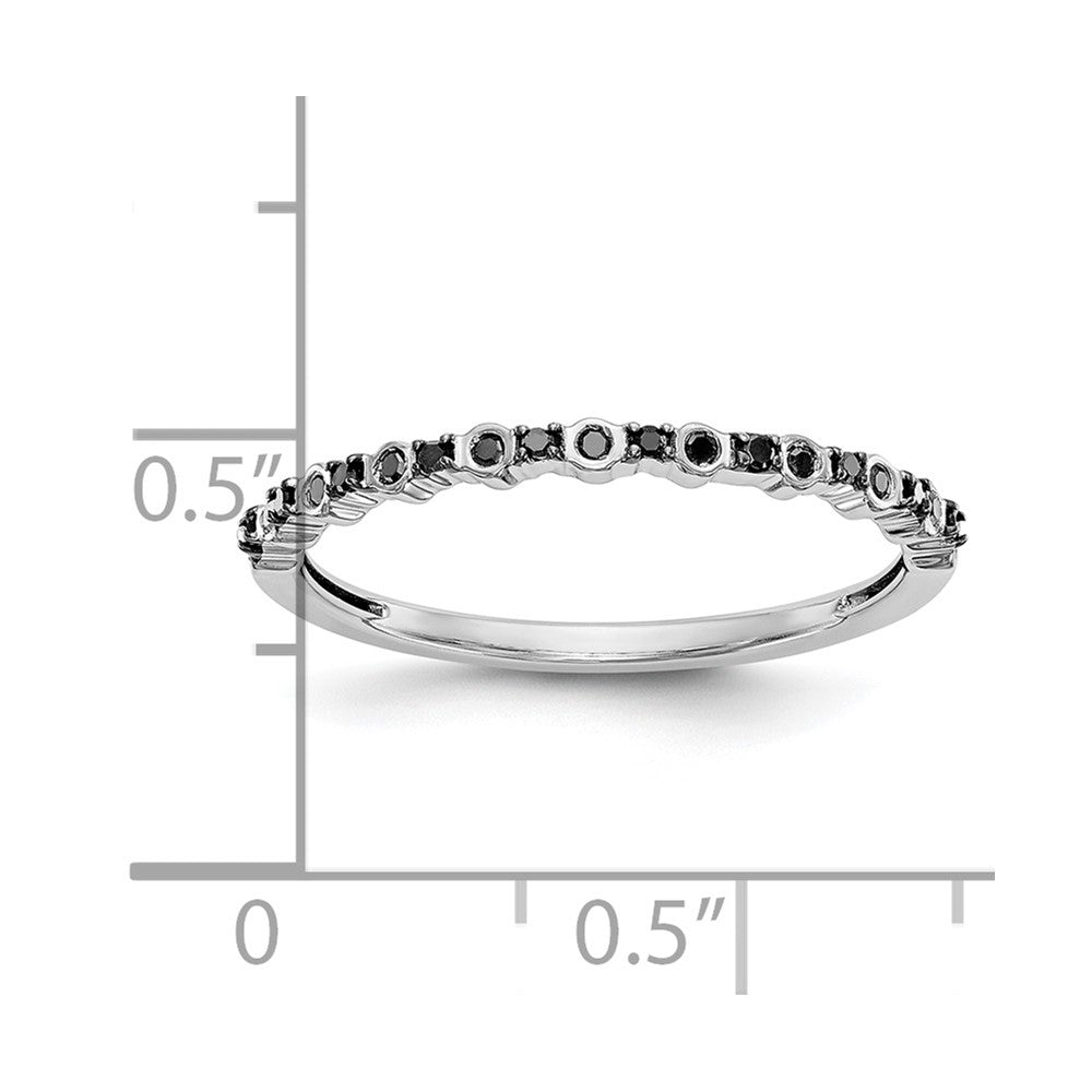Colored Diamond Bands