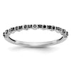 Colored Diamond Bands