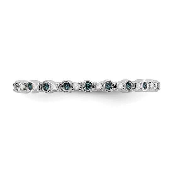Colored Diamond Bands