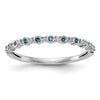 Colored Diamond Bands