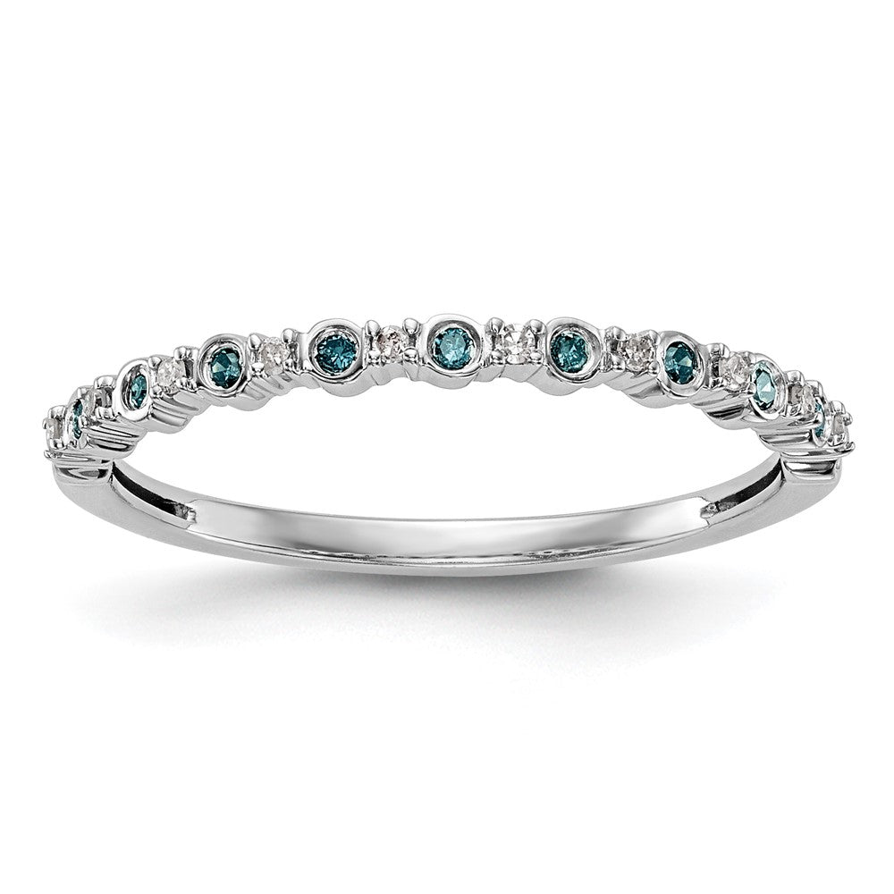 Colored Diamond Bands