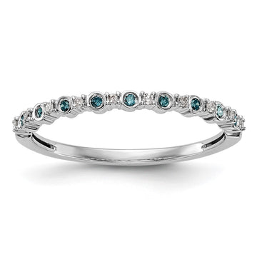 Colored Diamond Bands
