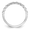 Colored Diamond Bands