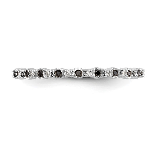 Colored Diamond Bands