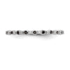 Colored Diamond Bands