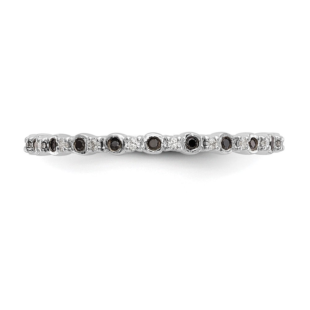 Colored Diamond Bands