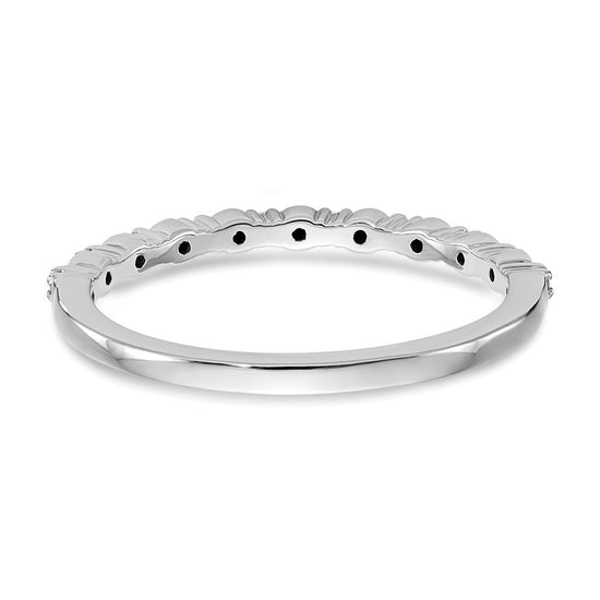 Colored Diamond Bands
