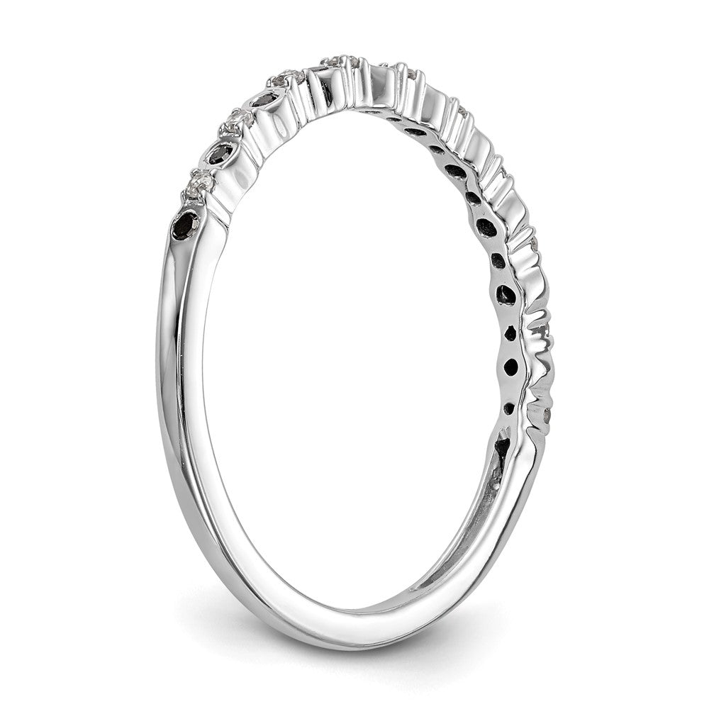 Colored Diamond Bands