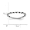 Colored Diamond Bands