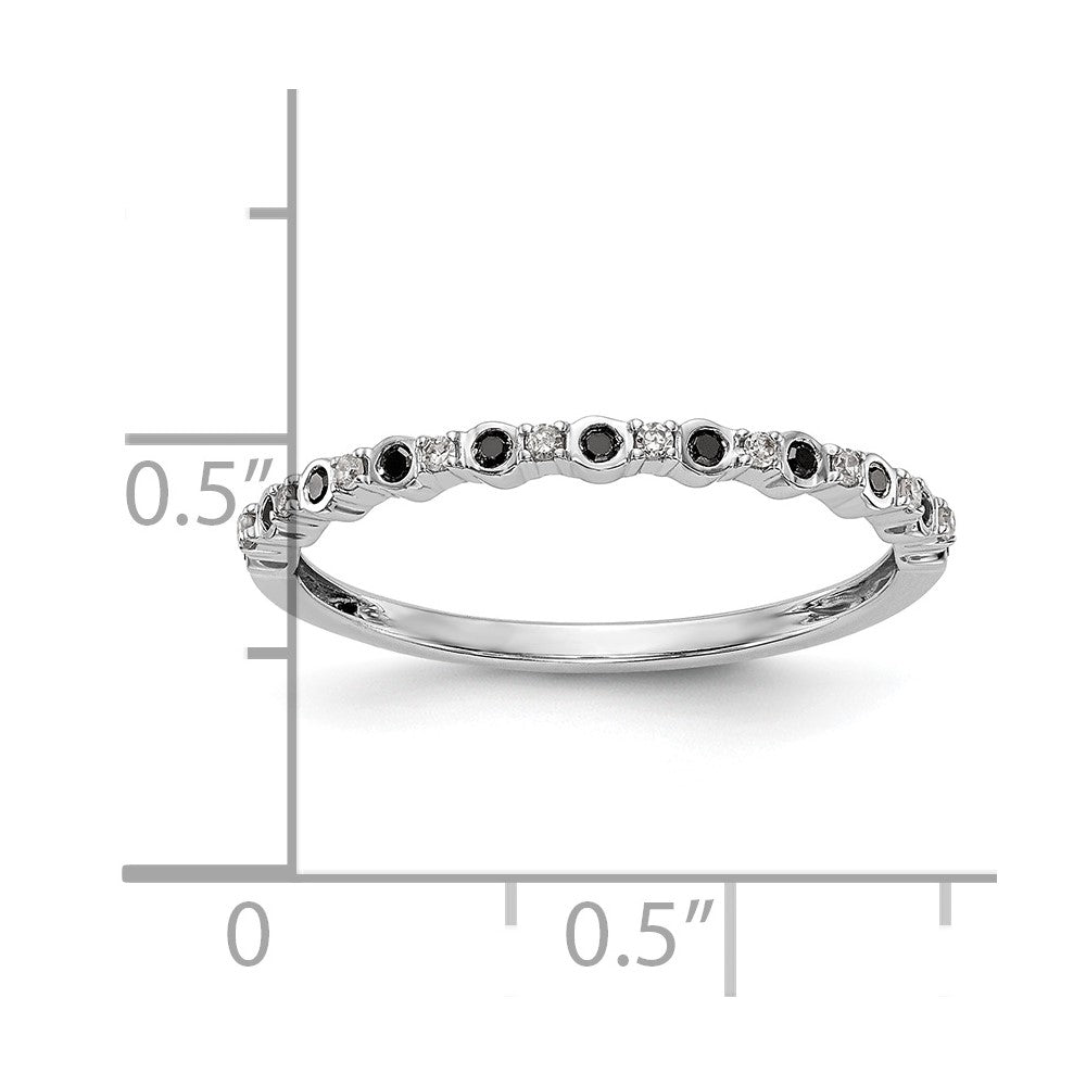 Colored Diamond Bands