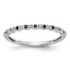 Colored Diamond Bands