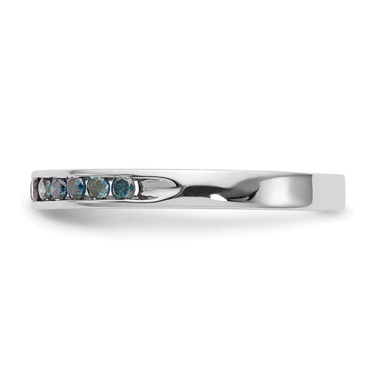 Colored Diamond Bands