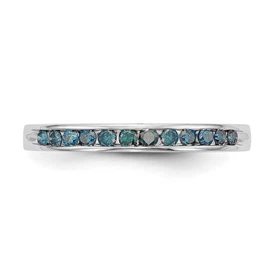 Colored Diamond Bands