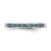 Colored Diamond Bands