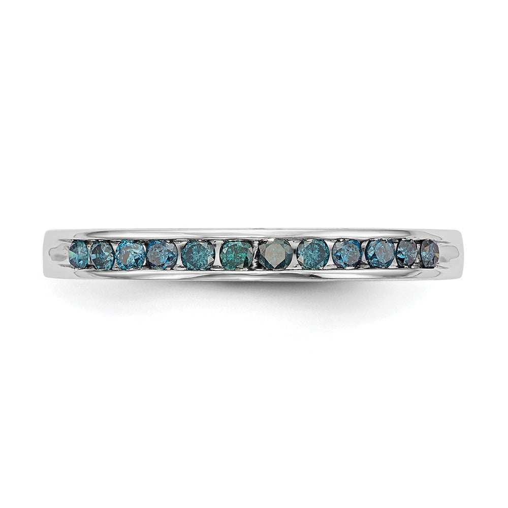 Colored Diamond Bands