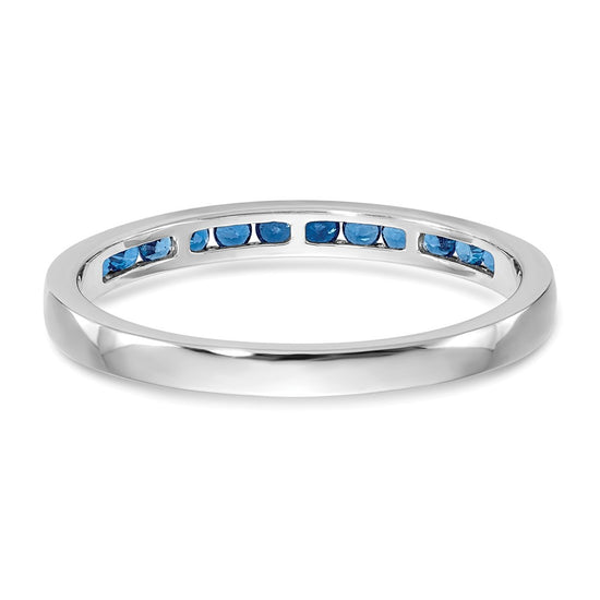 Colored Diamond Bands