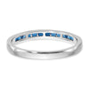 Colored Diamond Bands