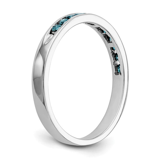 Colored Diamond Bands