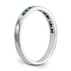 Colored Diamond Bands