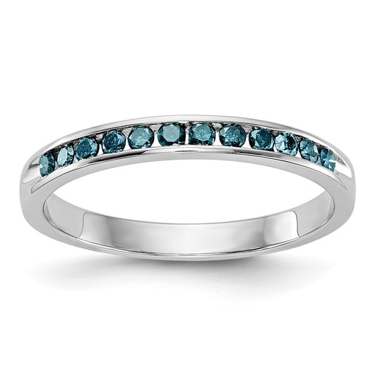 Colored Diamond Bands