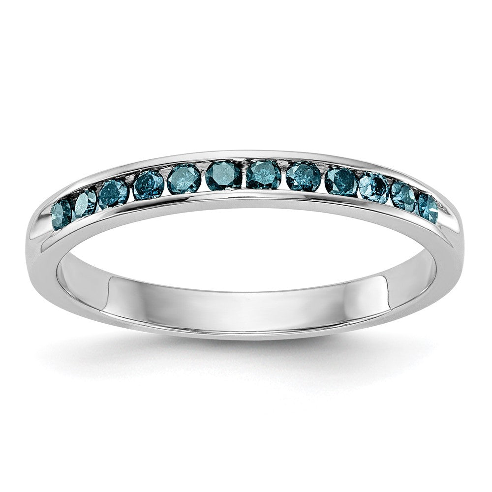 Colored Diamond Bands