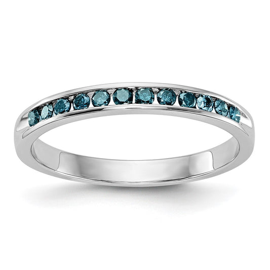 Colored Diamond Bands