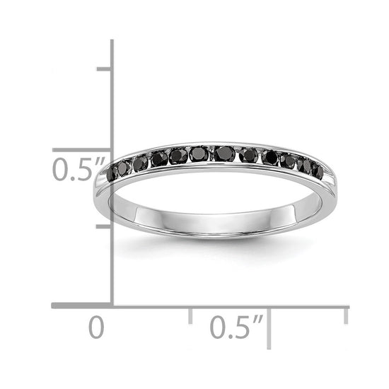 Colored Diamond Bands