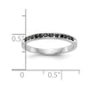 Colored Diamond Bands