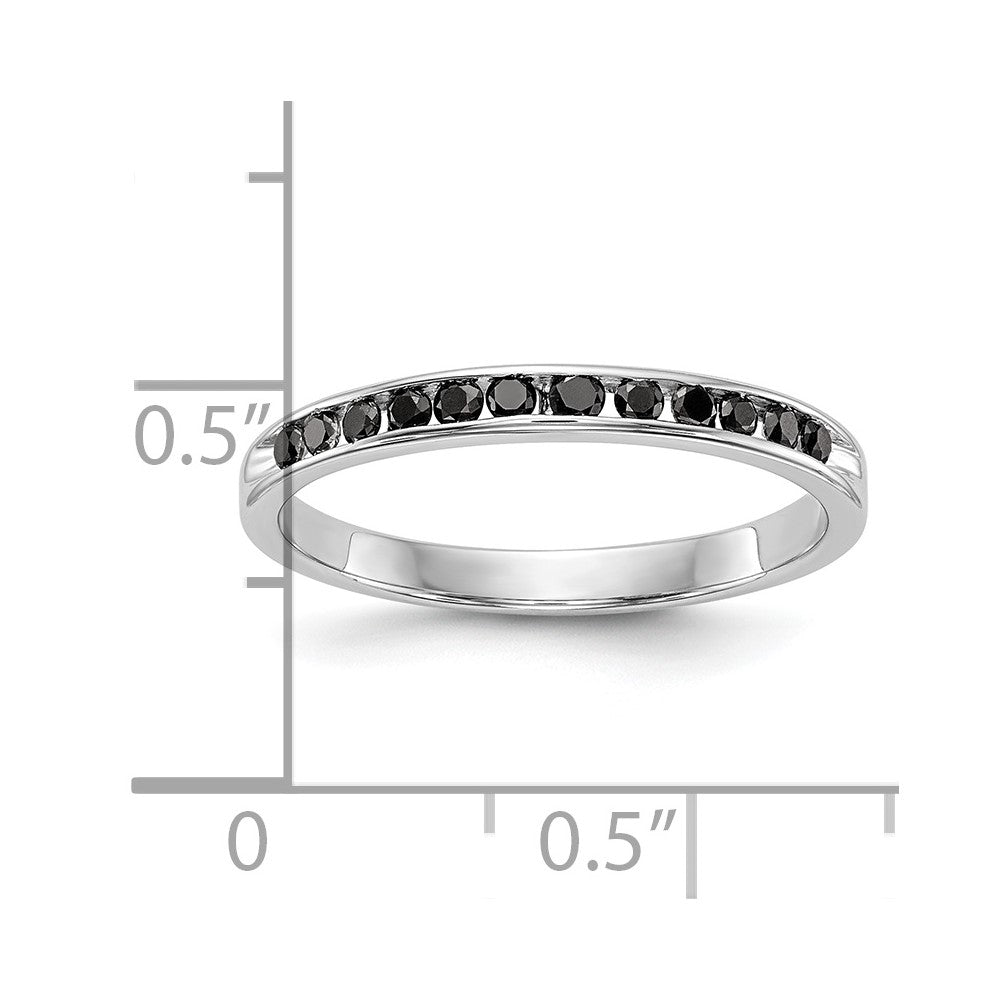 Colored Diamond Bands