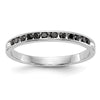 Colored Diamond Bands