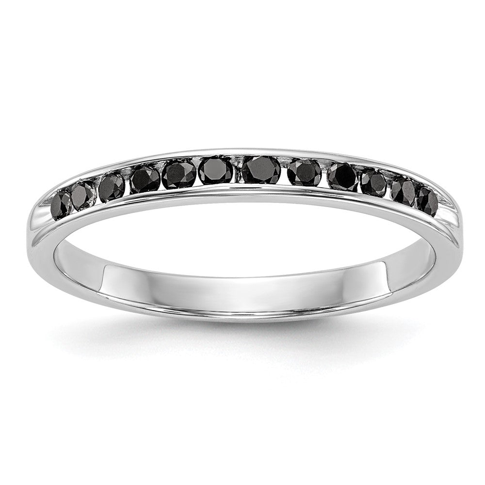 Colored Diamond Bands