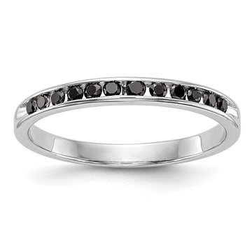 Colored Diamond Bands