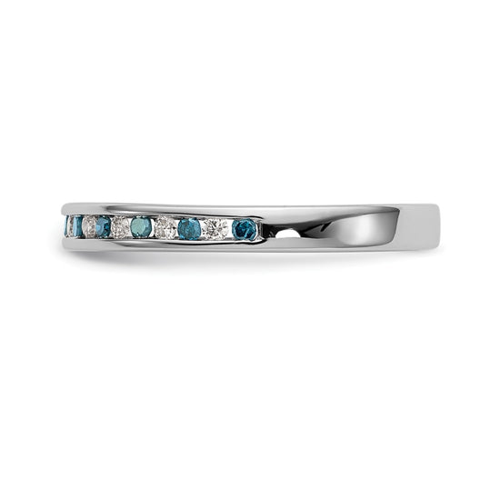 Colored Diamond Bands