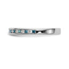 Colored Diamond Bands