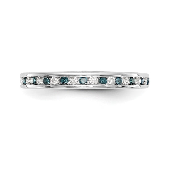 Colored Diamond Bands
