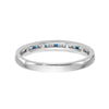 Colored Diamond Bands