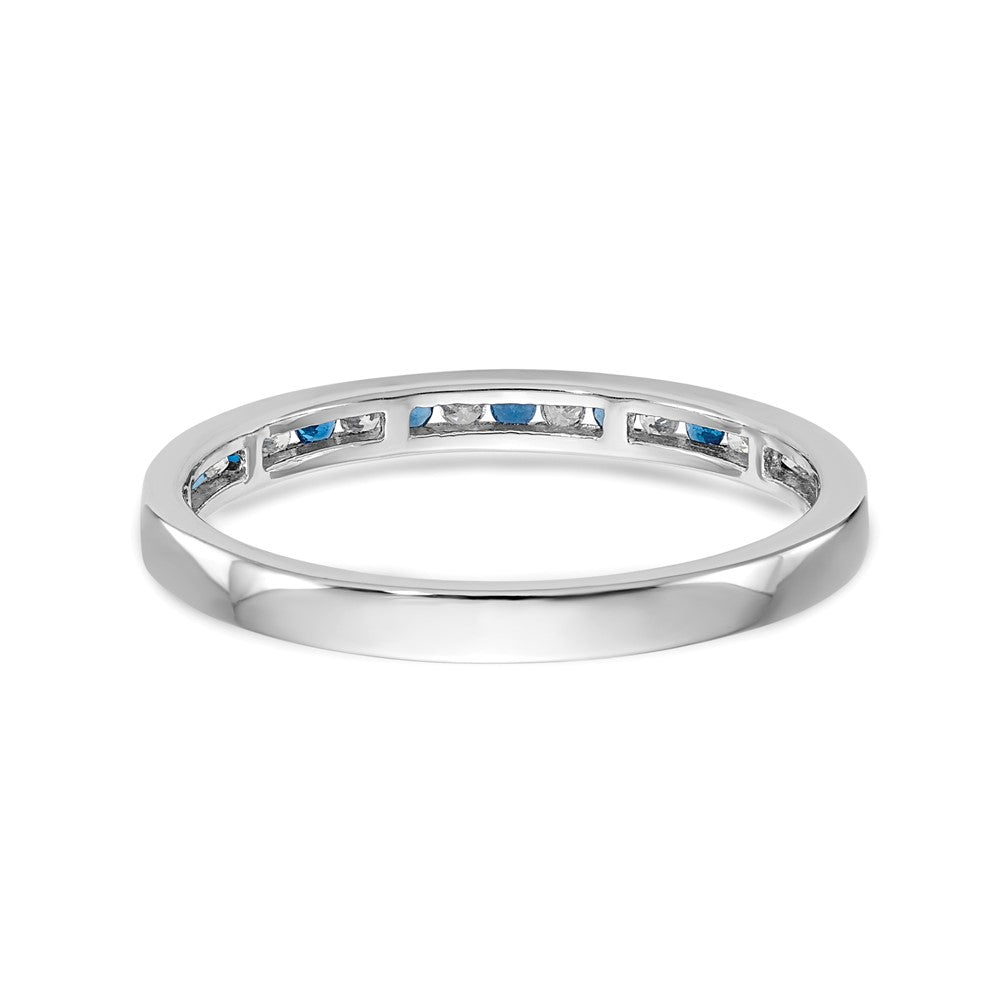 Colored Diamond Bands