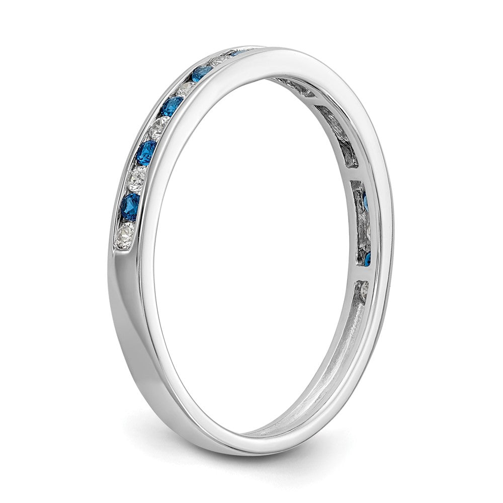 Colored Diamond Bands