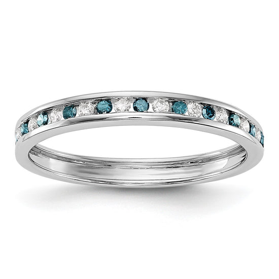 Colored Diamond Bands