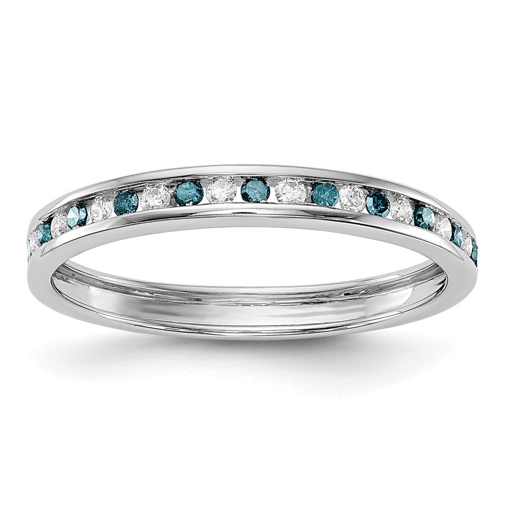 Colored Diamond Bands