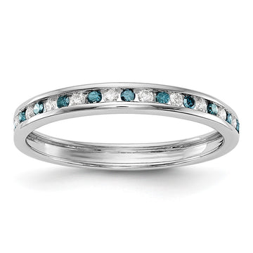 Colored Diamond Bands