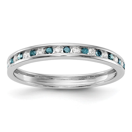 Colored Diamond Bands