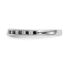 Colored Diamond Bands