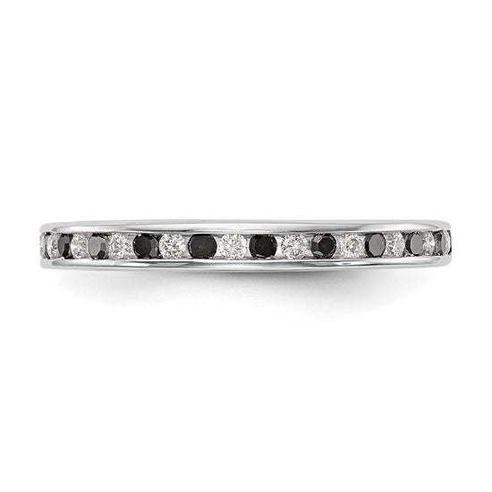 Colored Diamond Bands