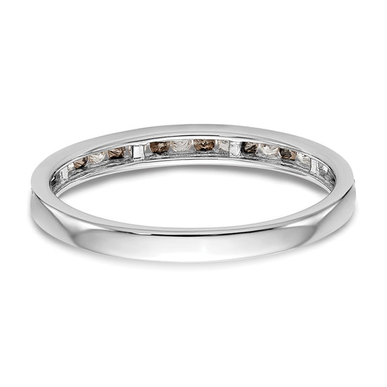 Colored Diamond Bands