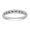 Colored Diamond Bands