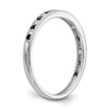 Colored Diamond Bands