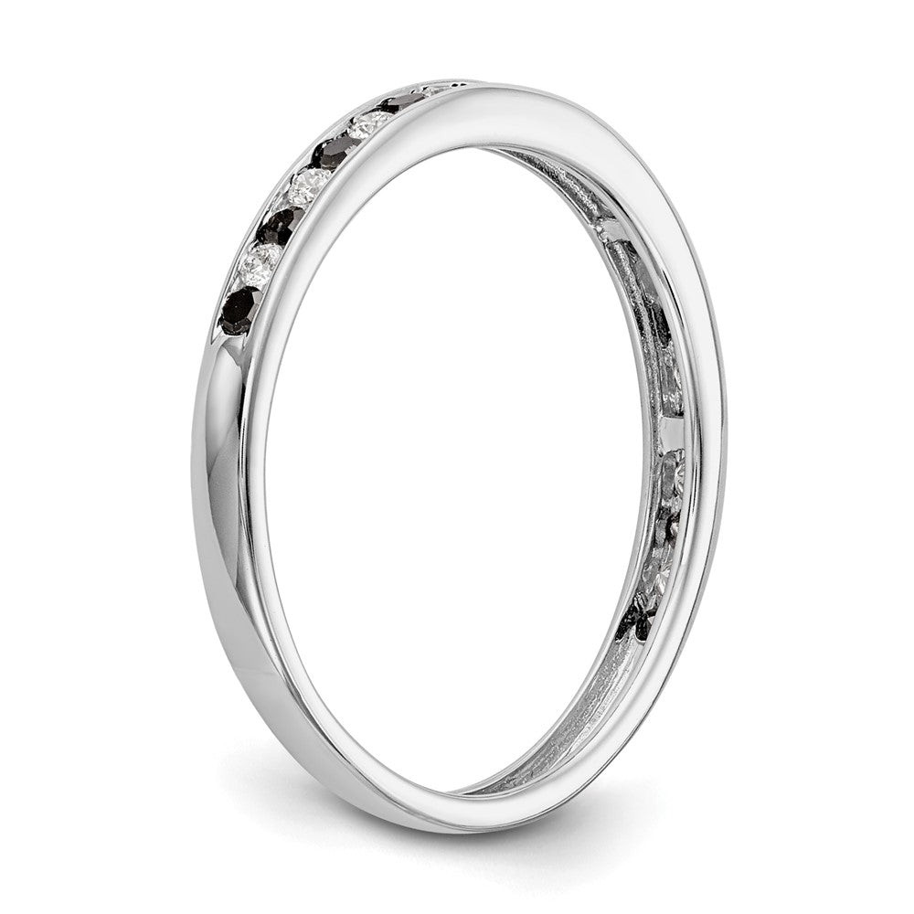 Colored Diamond Bands