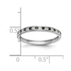 Colored Diamond Bands